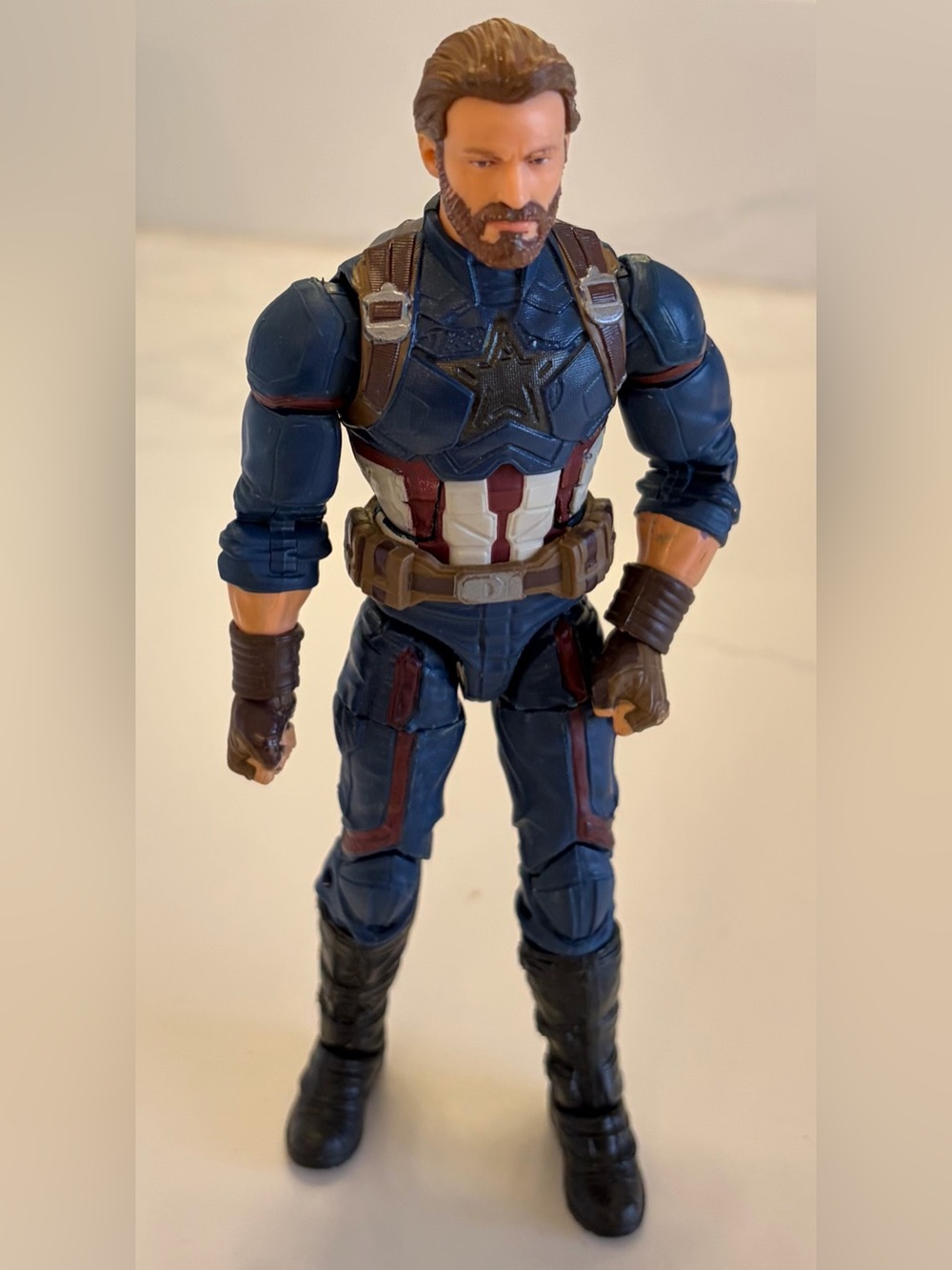 Marvel Legends The Infinity Saga Captain America - Figure ONLY